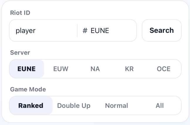 App icon for TFT Stats Tracker